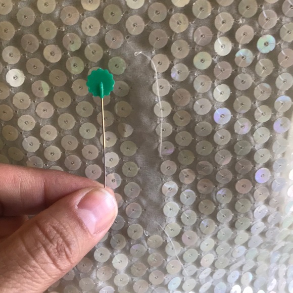 Vintage sequined top 50’s? - Picture 6 of 7